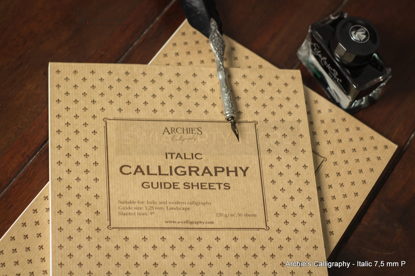 Blok, papier do kaligrafii Archie's Calligraphy Italic 7,5mm - A4 Sklep ...
