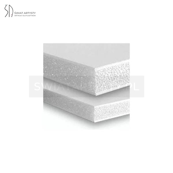 Płyta piankowa, modelarska RENESANS biała - 5mm, 1ark, 50x70cm Sklep ...