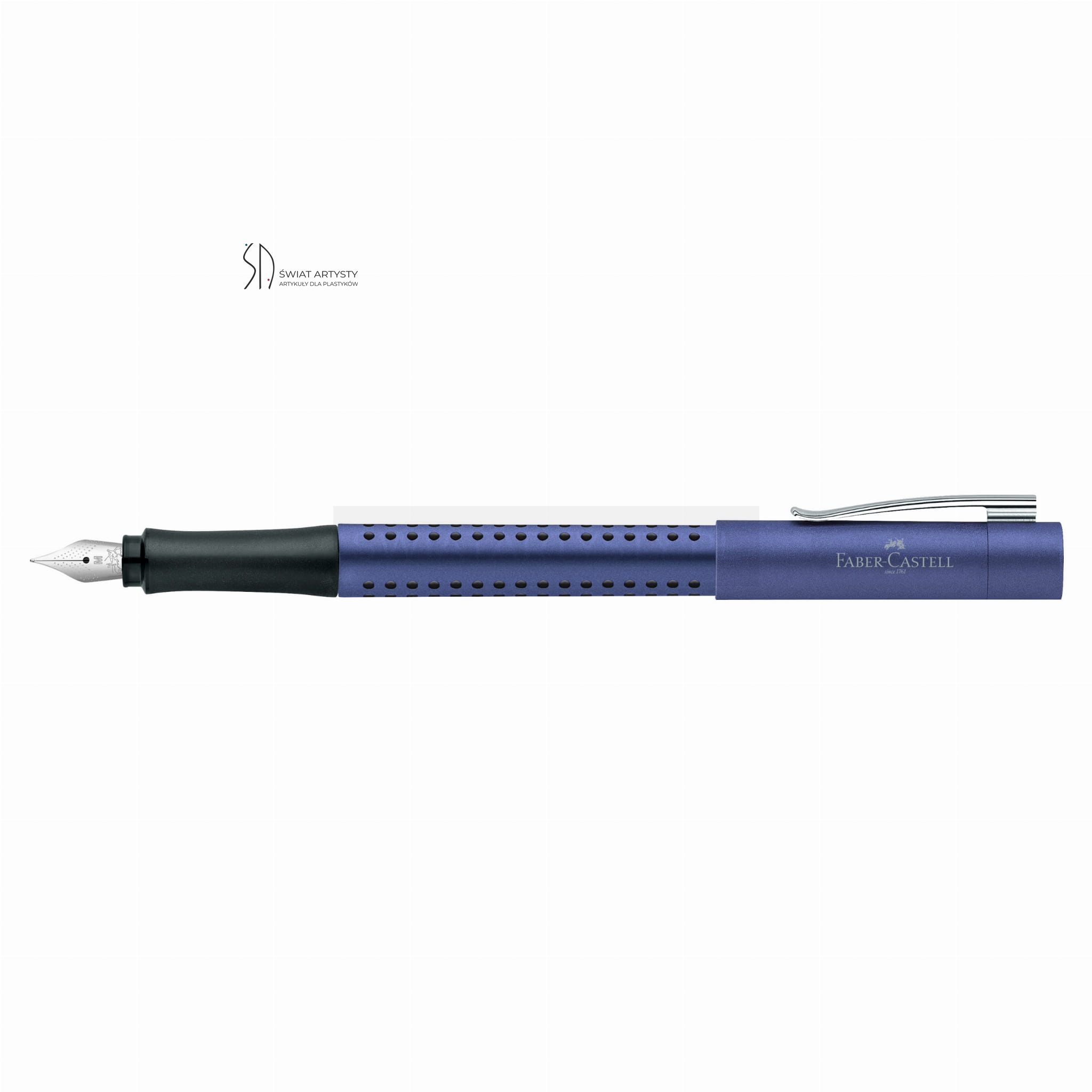 FABER-CASTELL Grip 2011 Stylo Plume Noir - Pointe B Large