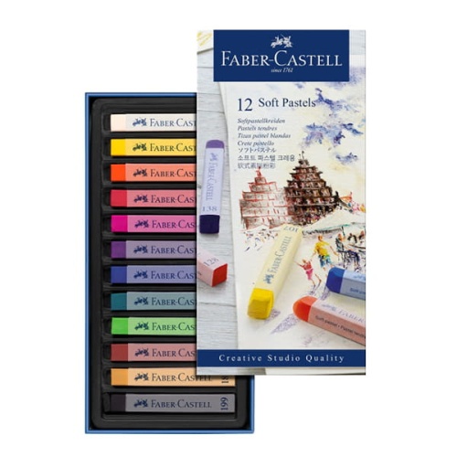 FABER-CASTELL 127036 - Permanente oliepastelkrijt Studio Quality, etui met 36 stuks