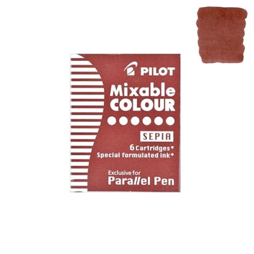 Naboje Pilot Parallel - sepia