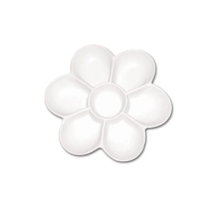 Paleta plastikowa KWIATEK graART Ø 17cm