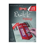 Blok z nadrukiem Koh-I-Noor - A4 - PASTELE INSPIRACJE poziom II