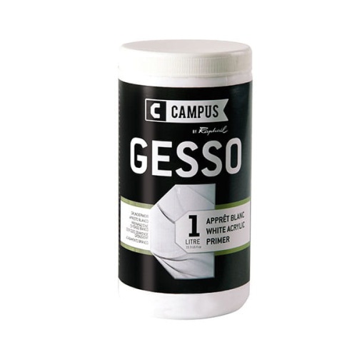 Grunt malarski, gesso Campus Raphael 1000ml