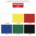 Zestaw farb akrylowych Talens AMSTERDAM - 6x20ml