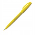 Flamaster Pentel Touch Brush Pen SES15 - żółty