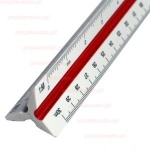 Linijka skalówka Leniar URBANISTA