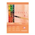 Blok do akwareli ETIVAL Study Clairefontaine - Grain Fin - 300g, A3, 10ark..jpg