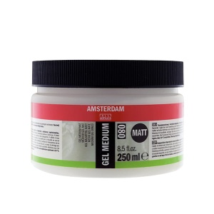 Gel Medium Talens 080 do farb akrylowych 250 ml - matowe