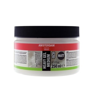 Heavy Gel Medium Talens 020 do farb akrylowych 250 ml - matowy