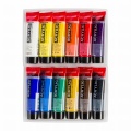 Zestaw farb akrylowych Talens AMSTERDAM General Selection Set- 12x20ml  (2).jpg