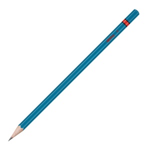 Ołówek Rotring Woodcase Pencils metallic HB - turkusowy