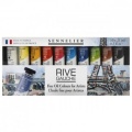 Zestaw farba olejnych Rive Gauche Fine Oil Sennelier 10x21ml.jpg