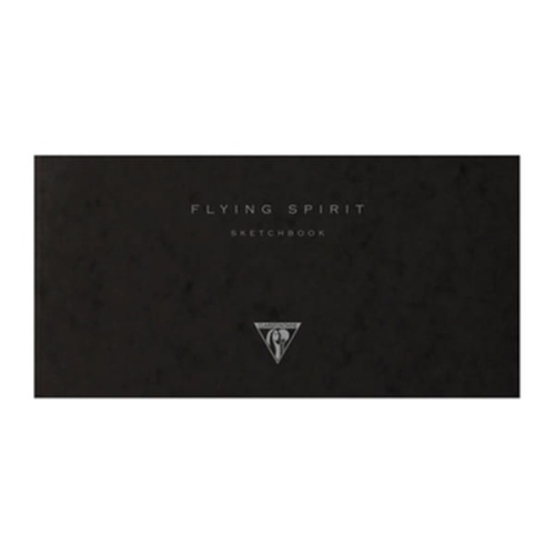 Notatnik, zeszyt Clairefontaine Flying Spirit 21x10,5 cm - gładki.jpg