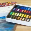 Pastele suche Sennelier PASTELS À L'ÉCU - 40 kol. _2.jpg