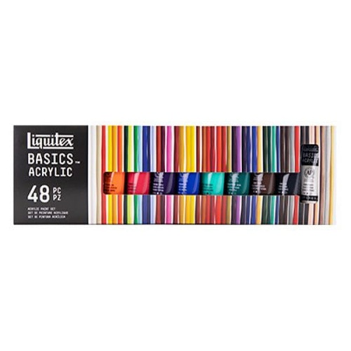 Farby akrylowe Liquitex BASICS 48x22ml