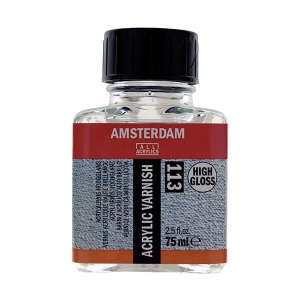 Werniks końcowy akrylowy Talens Amsterdam 113 - 75ml wysoki połysk