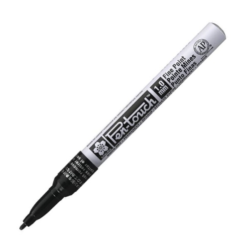 Marker permanentny Pen-touch Sakura - czarny - F - 1,0mm.jpg