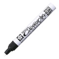 Marker permanentny Pen-touch Calligrapher Sakura - 5,0mm - biały.jpg