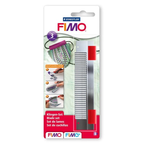 Nożyki Fimo do mas - zestaw 3 sztuki
