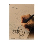Blok szkicowy Start Pad SM-LT 90g 20 ark. A5