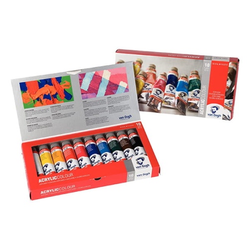 Van Gogh zestaw farb akrylowych