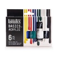 Farby akrylowe Liquitex BASICS 6x22ml