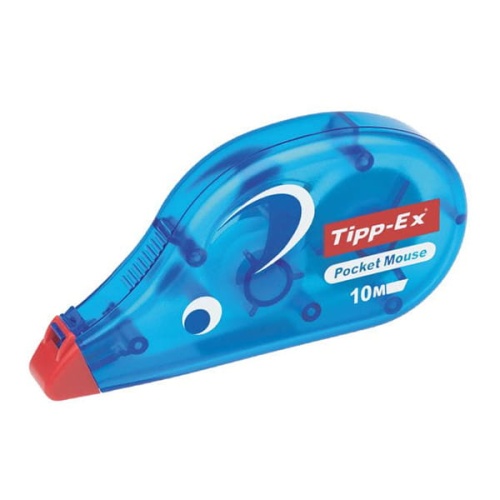 Korektor w taśmie Bic Tipp-Ex MYSZKA - 10m