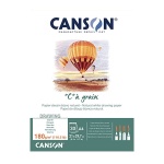 Szkicownik Canson "C" a grain- 180g, 30ark A4