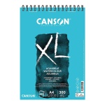 Blok do akwareli Canson XL Aquarelle - 300g, 30ark, A4, na spirali