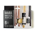 Farby akrylowe Liquitex BASICS METALLICS 6x22ml.jpg