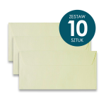 Koperta Galeria Papieru DL, 110x220mm, Holland kremowy - 10 sztuk