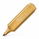 Zakreślacz Faber Castell Metallic - Glamorous gold