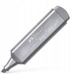 Zakreślacz Faber Castell Metallic - Shiny Silver