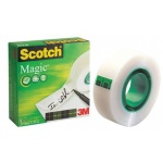 Taśma klejąca 810 Magic Tape SCOTCH - 12 mm x 33 m