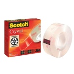Taśma klejąca 600 Crystal Tape SCOTCH - 19 mm x 33 m