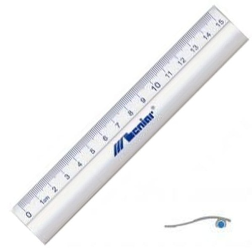 Linijka szkolna Leniar S2 ALU.jpg