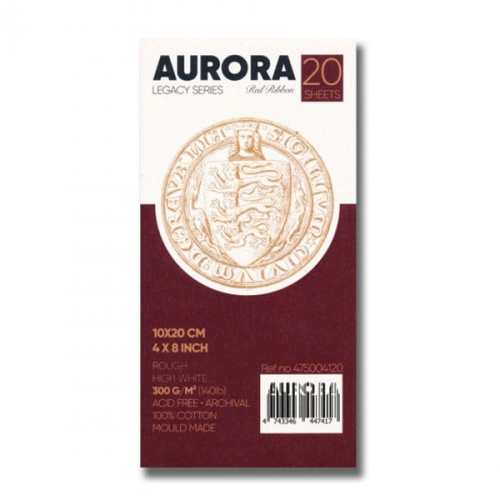 Blok akwarelowy Palazzo Aurora - 300g, 20ark, 10x20cm 100% bawełny.jpg