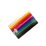 Bibuła marszczona krótka Happy Color - zestaw 8kol.