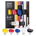 Farby akrylowe Liquitex BASICS 4x75ml + 1x118ml.jpg