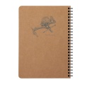 Notatnik, zeszyt Clairefontaine Flying Spirit Kraft 14,8x21cm - linie na spirali - 1.jpg