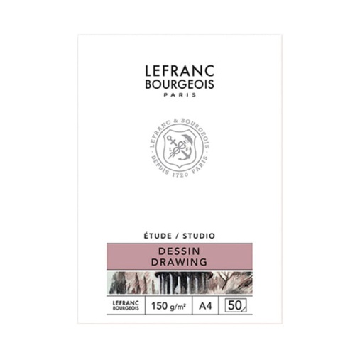 Blok szkicowy Lefranc & Bourgeois Studio Drawing, 50 ark. A4.jpg