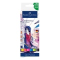 Zestaw flamastrów akwarelowych FABER-CASTELL Goldfaber Aqua - 6 kolorów.jpg