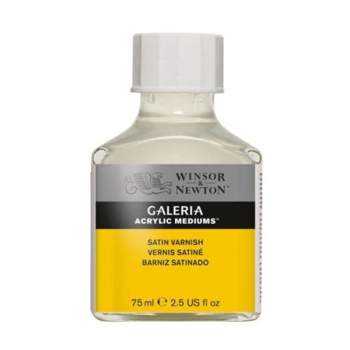 Werniks końcowy akrylowy Galeria - Winsor & Newton - satynowy, 75 ml.jpg
