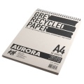 Szkicownik, blok do rysunku AURORA Recycled - 110g, 50ark, A4