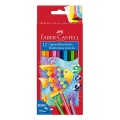 Kredki akwarelowe FABER-CASTELL Rybka 12 kolorów + pędzelek GRATIS.jpg