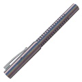 Pióro wieczne Faber-Castell GRIP Glam Edition 2011 SILVER - srebrny