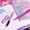 Pióro wieczne Faber-Castell GRIP Glam Edition 2011 SILVER - srebrny