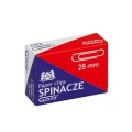 pinacze biurowe metalowe GRAND - 28 mm, 100szt..jpg