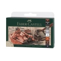 Zestaw flamastrów Faber-Castell Pitt Artist Pens - 6 kolorów pędzelków, 2 kolory cienkopisów - CLASICAL.jpg